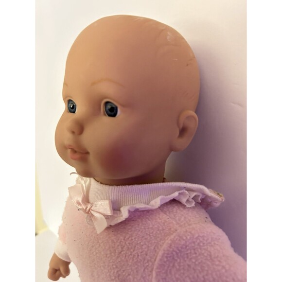 Carter's Baby Doll Soft Body Vinyl Head with Pink Outfit 2008 READ - Picture 3 of 15